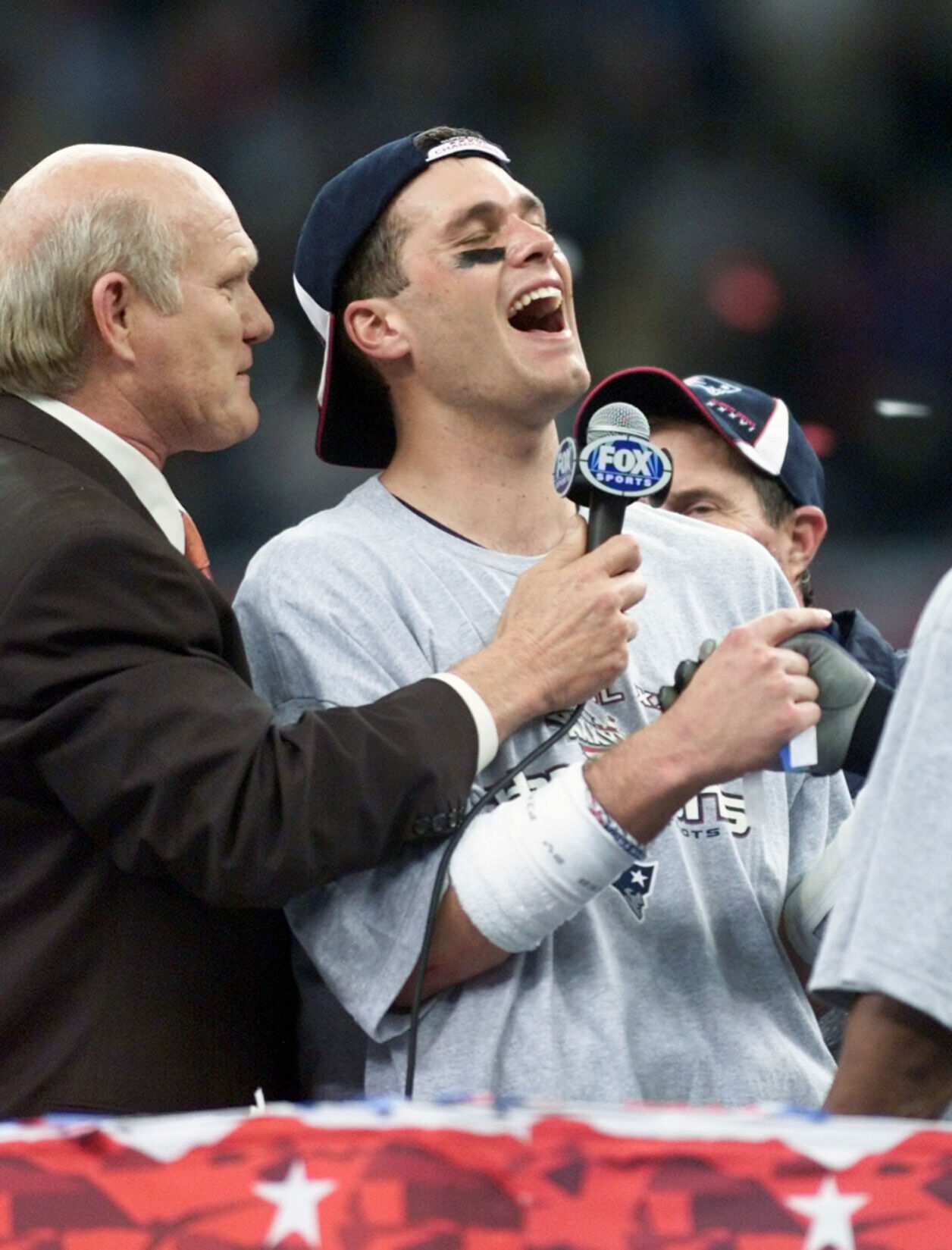 2002: Tom Brady
